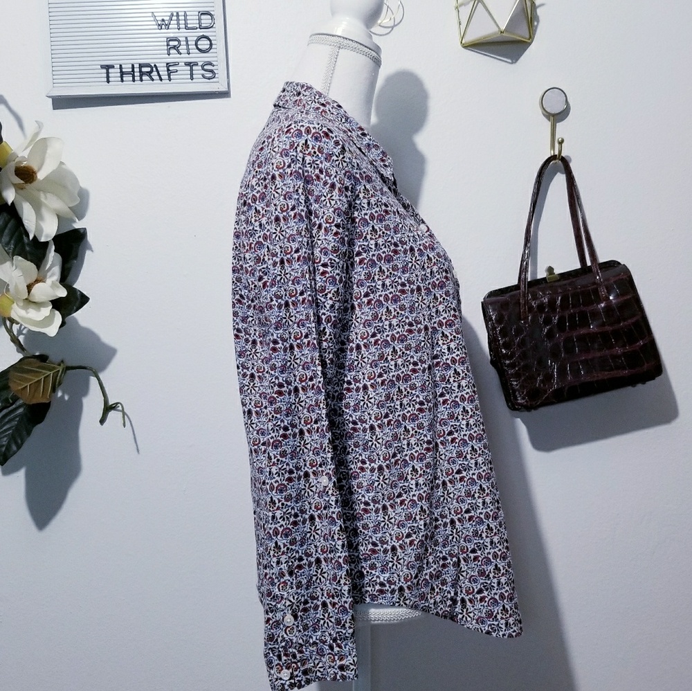 Joie Button Down - Picture 6 of 6